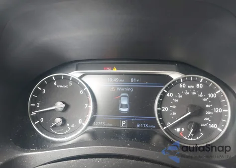 2025 Nissan Altima Sr Fwd из США, поврежденный, VIN 1N4BL4CV4SN342965